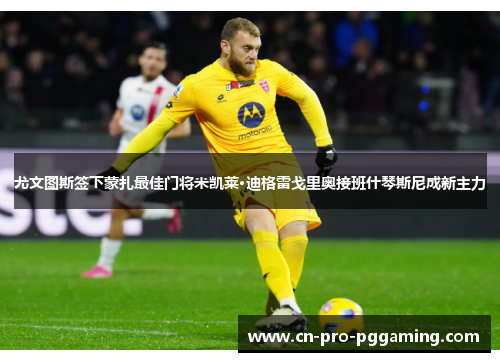 尤文图斯签下蒙扎最佳门将米凯莱·迪格雷戈里奥接班什琴斯尼成新主力